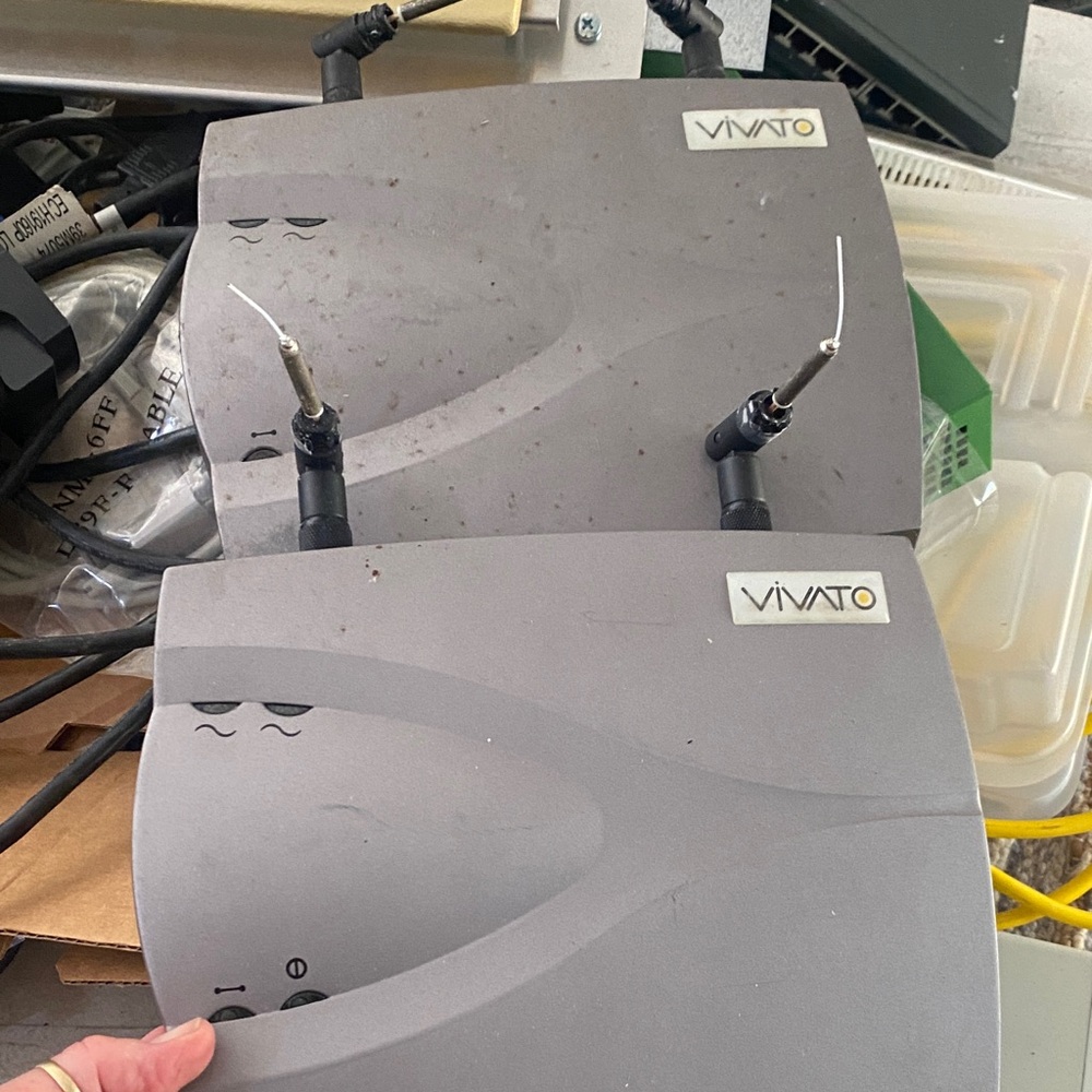 Vivato Wireless Access Points in Gray